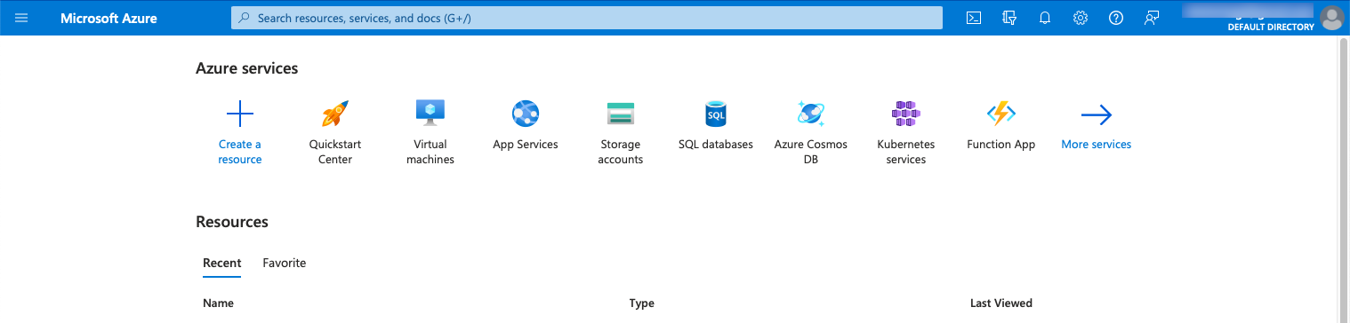 Featured image of post First steps with the Azure Cloud