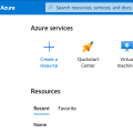 First steps with the Azure Cloud